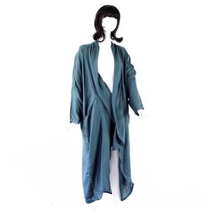 VTG 80's ZINDAH India Handwoven Rayon Blazer